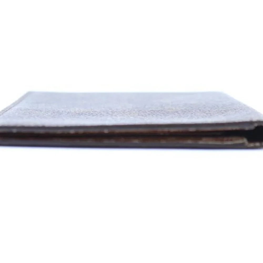 Louis Vuitton Monogram Long Bifold Check Wallet